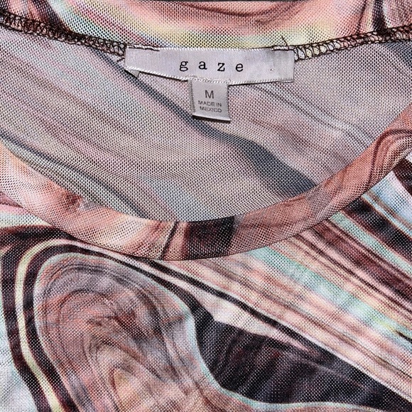 Groovy Mesh T-Shirt - Picture 3 of 3